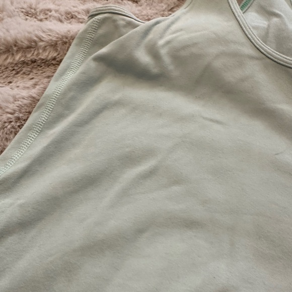 COPY - Lululemon Cool Racerback Mint Green size 4 - Picture 4 of 6